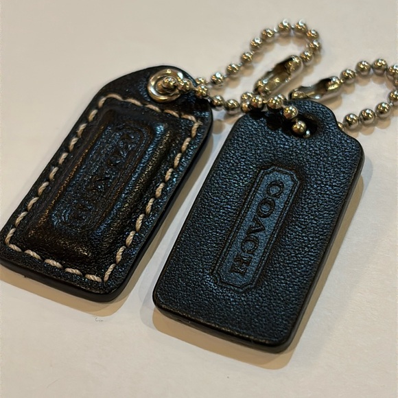 Coach Keychain Tags - Picture 1 of 6